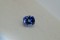 1.984 ct - IGL Certified Velvet Blue Sapphire - Cushion Cut - Eye Clean