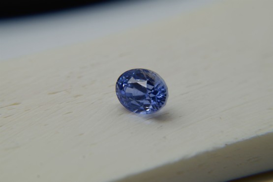 2.18 ct - IGL Certified - Neon Cornflower Blue Sapphire - Oval Cut