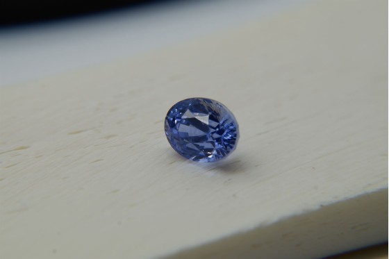 2.18 ct - IGL Certified - Neon Cornflower Blue Sapphire - Oval Cut