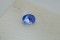 2.18 ct - IGL Certified - Neon Cornflower Blue Sapphire - Oval Cut