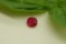 1 ct Ruby - Purplish Red - Cushion Cut - Untreated - IGL Certified -