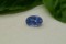 IGL Certified - Unheated Blue Sapphire - 2.35 ct - Oval Cut - Eye Clean