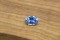 1.40 ct - IGL Certified Velvet Blue Sapphire - Oval Cut - Eye Clean