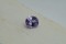 Vivid Violet Sapphire - 1.902 ct - AGL Certified - Oval Cut - Low Heat