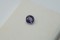 Vivid Violet Sapphire - 0.90 ct - GIA Certified - Round Brilliant Cut