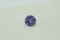 Vivid Violet Sapphire - 1.327 ct - IGL Certified - Round Cut - Unheated