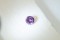 1.05 ct Orangish-Violet Sapphire - GIA Certified - Eye Clean - Round Cut