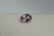 Vivid Pastel Violet Sapphire 1.73 ct - AGL certified - Eye Clean - Oval Cut