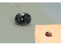 1.19 ct GIA Certified Unheated Color-Change Sapphire - Eye Clean Oval Cut