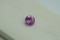 Vivid Pastel Pink Sapphire - 1.206 ct - IGL Certified - Unheated - Round Cut -