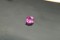 Neon Orangish-Pink Sapphire - 0.90 ct - GIA Certified - Eye Clean