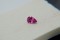 Vivid Orange Pink Sapphire - 0.773 ct - IGL Certified - Pear Cut