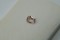 0.75 ct Vivid Pastel Pinkish-Orange Sapphire - GIA Certified - Cushion Cut