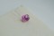 Vivid Pastel Pink Sapphire - 0.85 ct - Octagon Cut - Unheated - GIA Certified