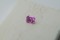 Vivid Pastel Pink Sapphire - 0.85 ct - Octagon Cut - Unheated - GIA Certified