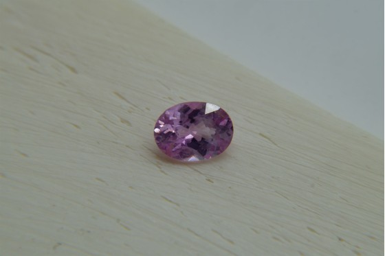 Vivid Pastel Violet Sapphire - 1.15 ct - GIA Certified - Oval Cut