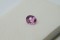 1.038 ct - AGL Certified - Vivid Padparadscha Sapphire - Oval Cut - Low Heat