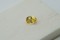 Vivid Yellow Sapphire - 1.20 ct - Oval Cut - Unheated - GIA Certified