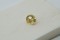 1.38 ct - Vivid Yellow Sapphire - IGL Certified - Oval Cut - Unheated