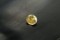 1.38 ct - Vivid Yellow Sapphire - IGL Certified - Oval Cut - Unheated