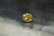 -Vivid Yellow Sapphire - 1.054 ct - AGL Certified - Cushion Cut - Slightly Included