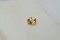 Vivid Yellow Sapphire 0.80 ct - Handcrafted Cushion Cut - GIA Certified -