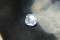 1.682 ct AGL Certified Vivid White Sapphire - Asscher Cushion Cut