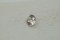 Vivid White Sapphire - 1.647 ct - IGL Certified - Eye Clean - Unheated - Round Cut -