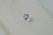 Vivid White Sapphire - 1.20 ct - Cushion Cut - GIA Certified - Eye Clean