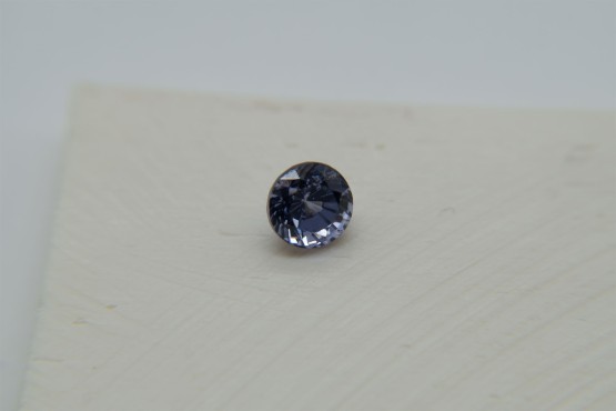 1 ct - Vivid Blue Spinel - Round Cut - GIA Certified - Eye Clean - No Heat