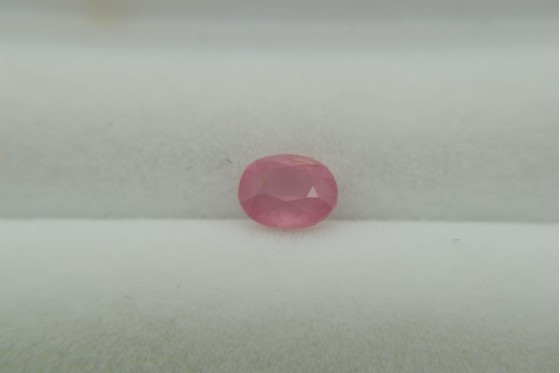 Rare Neon Pink Mahenge Spinel - 1.05 ct - Oval Cut - IGL Certified