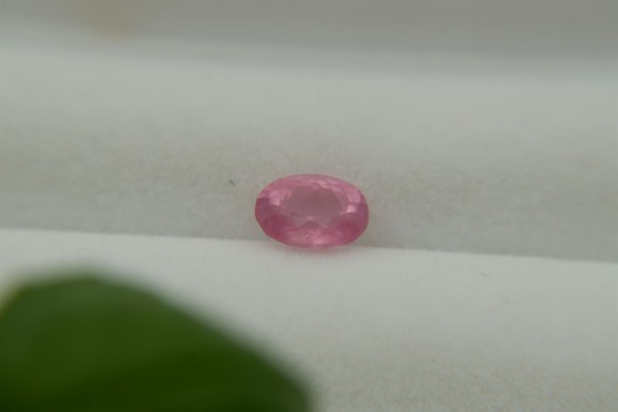 Neon Pink Mahenge Spinel - 1.15 ct - Oval Cut - IGL Certified - Unheated -