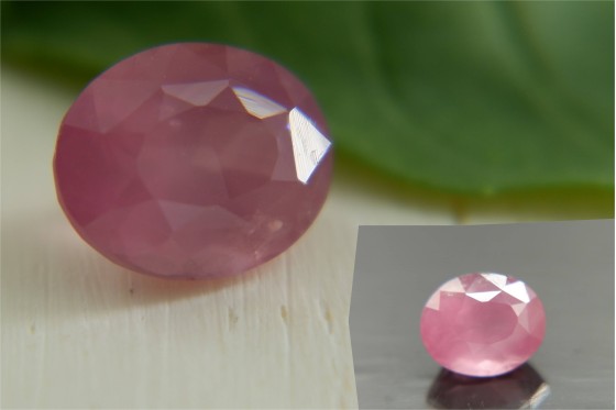 Neon Pink Mahenge Spinel - 2 ct - Oval Cut - IGL Certified - Unheated