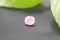 Neon Pink Mahenge Spinel - 0.90 ct - Cushion Cut - IGL Certified - Unheated