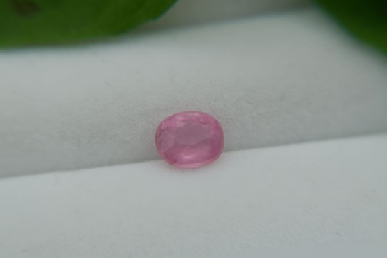 Neon Pink Mahenge Spinel - 1.25 ct - Oval Cut - IGL Certified - Unheated