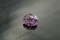 2.972 ct AGL Certified Pinkish-Violet Spinel - Oval Cut - Unheated