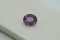 2.972 ct AGL Certified Pinkish-Violet Spinel - Oval Cut - Unheated