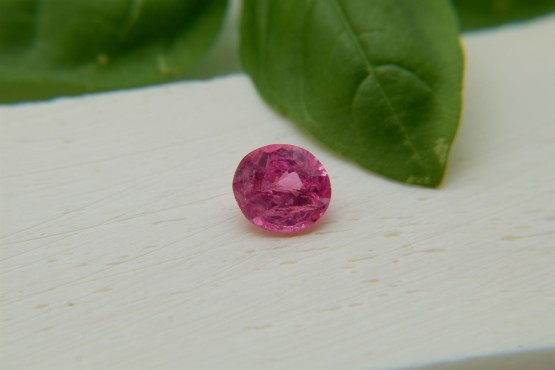 Rare Neon Hot Pink Mahenge Spinel - 1.395 ct - AGL Certified - Unheated