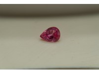 Padparadscha Sapphire - 1.15 ct - GIA Certified - Pear Cut - Heated