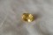 1.82 ct GIA Certified Unheated Yellow Sapphire - Antique Cushion Cut