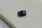 IGL Certified - 0.963 ct Violetish Blue Spinel - Eye Clean Cushion Cut