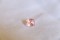 Padparadscha Sapphire - GIA Certified - 0.87 ct - Tableless Cut - Unheated