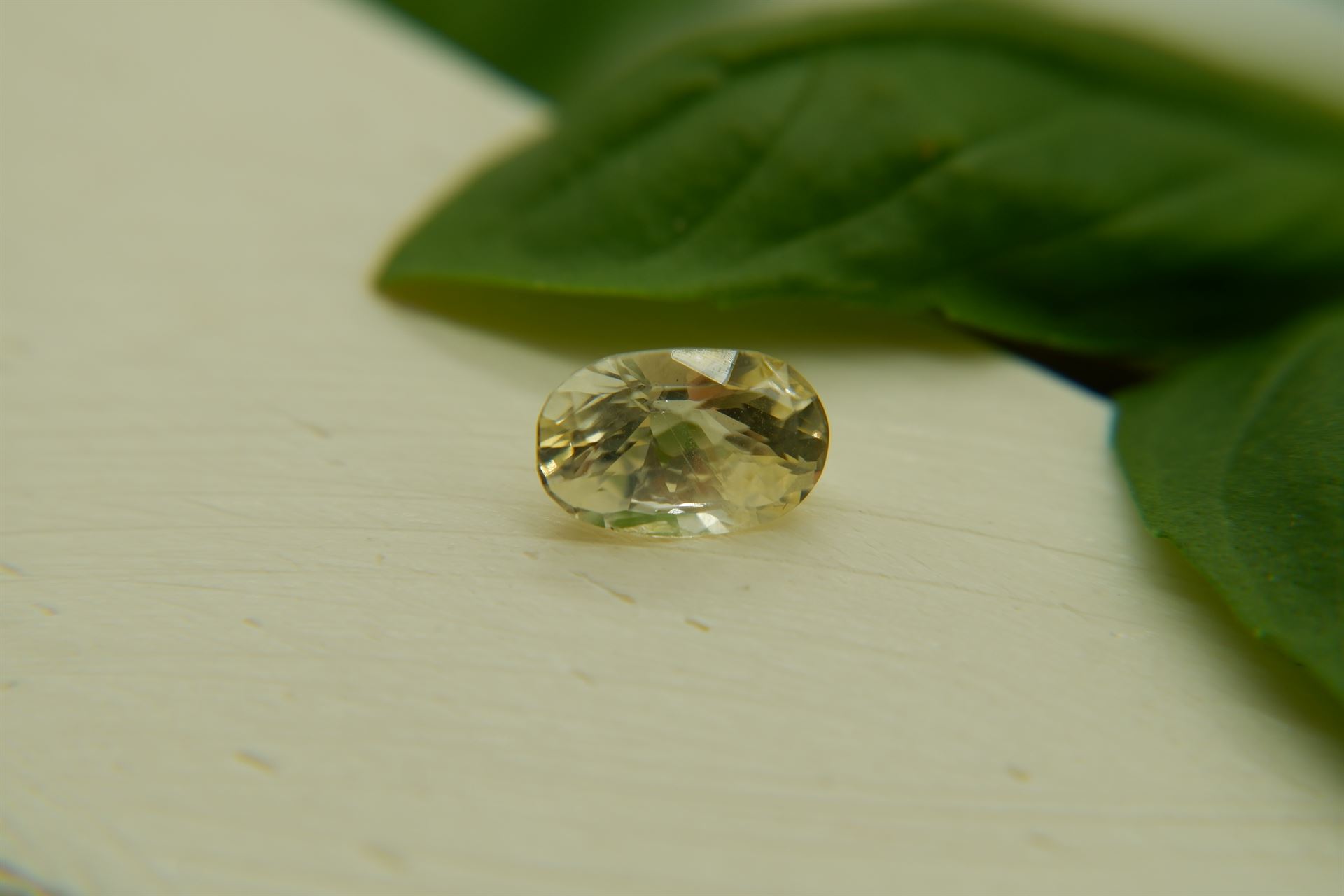 Vivid Pastel Yellow Sapphire - 1.45 ct - Checkerboard Cut - IGL Certified